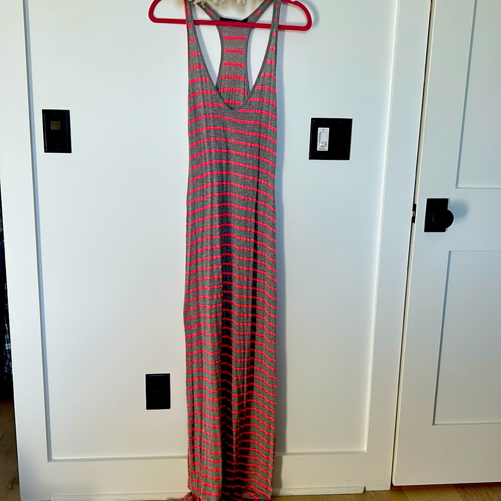 Feel the piece, long, cotton maxi dress